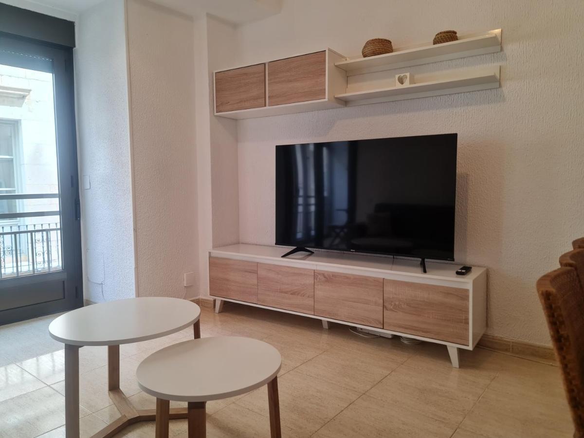 Postiguet Beach&Center Apartment Alicante Buitenkant foto