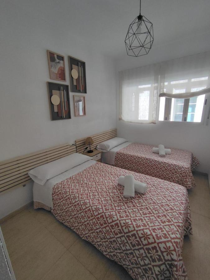 Postiguet Beach&Center Apartment Alicante Buitenkant foto
