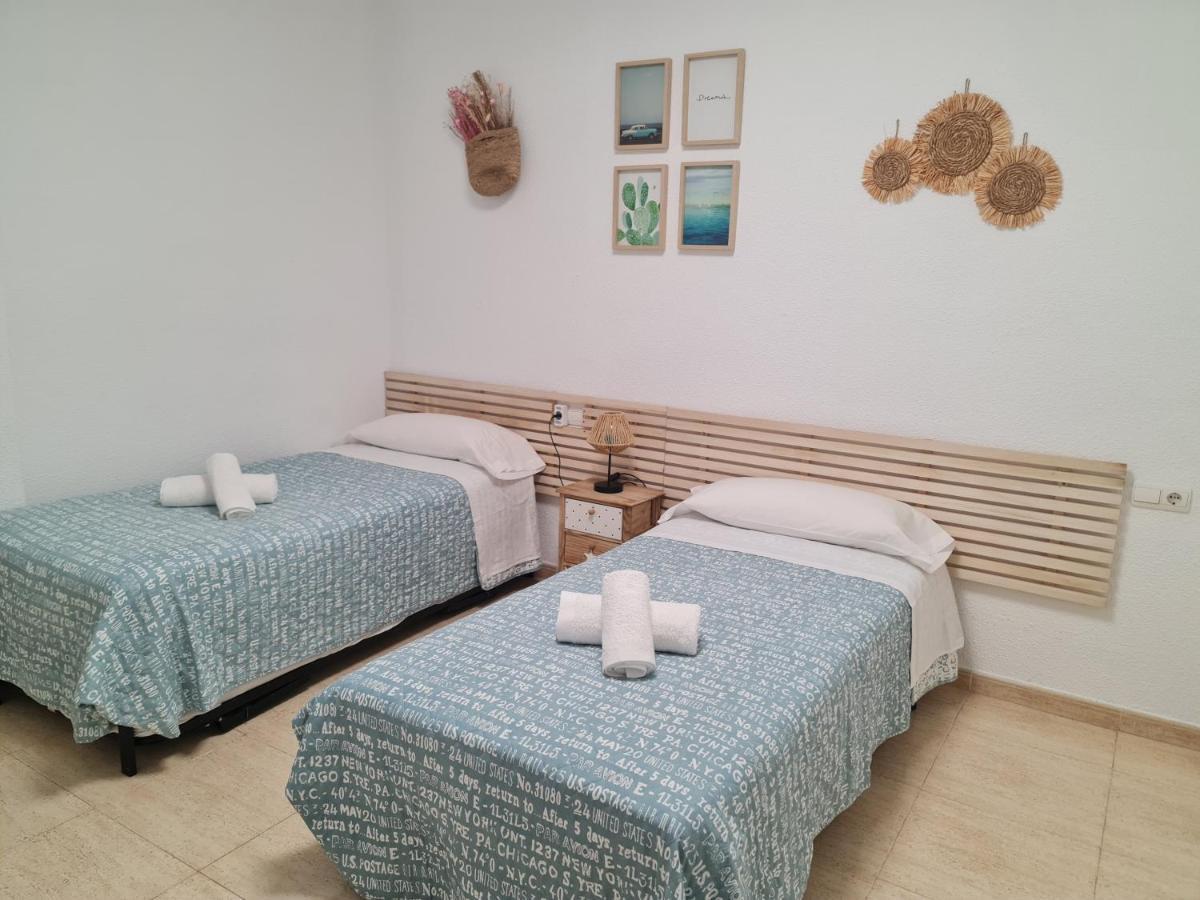 Postiguet Beach&Center Apartment Alicante Buitenkant foto