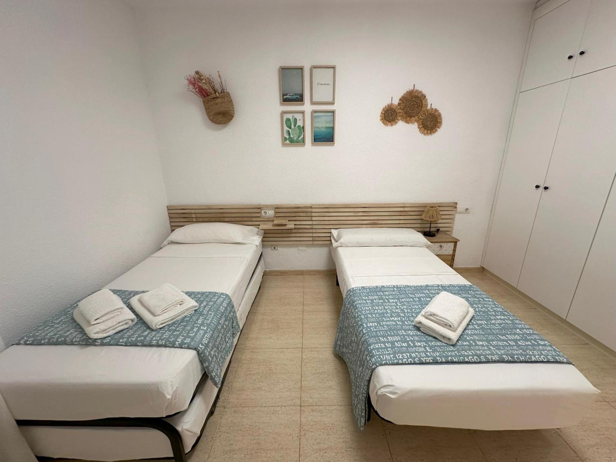 Postiguet Beach&Center Apartment Alicante Buitenkant foto