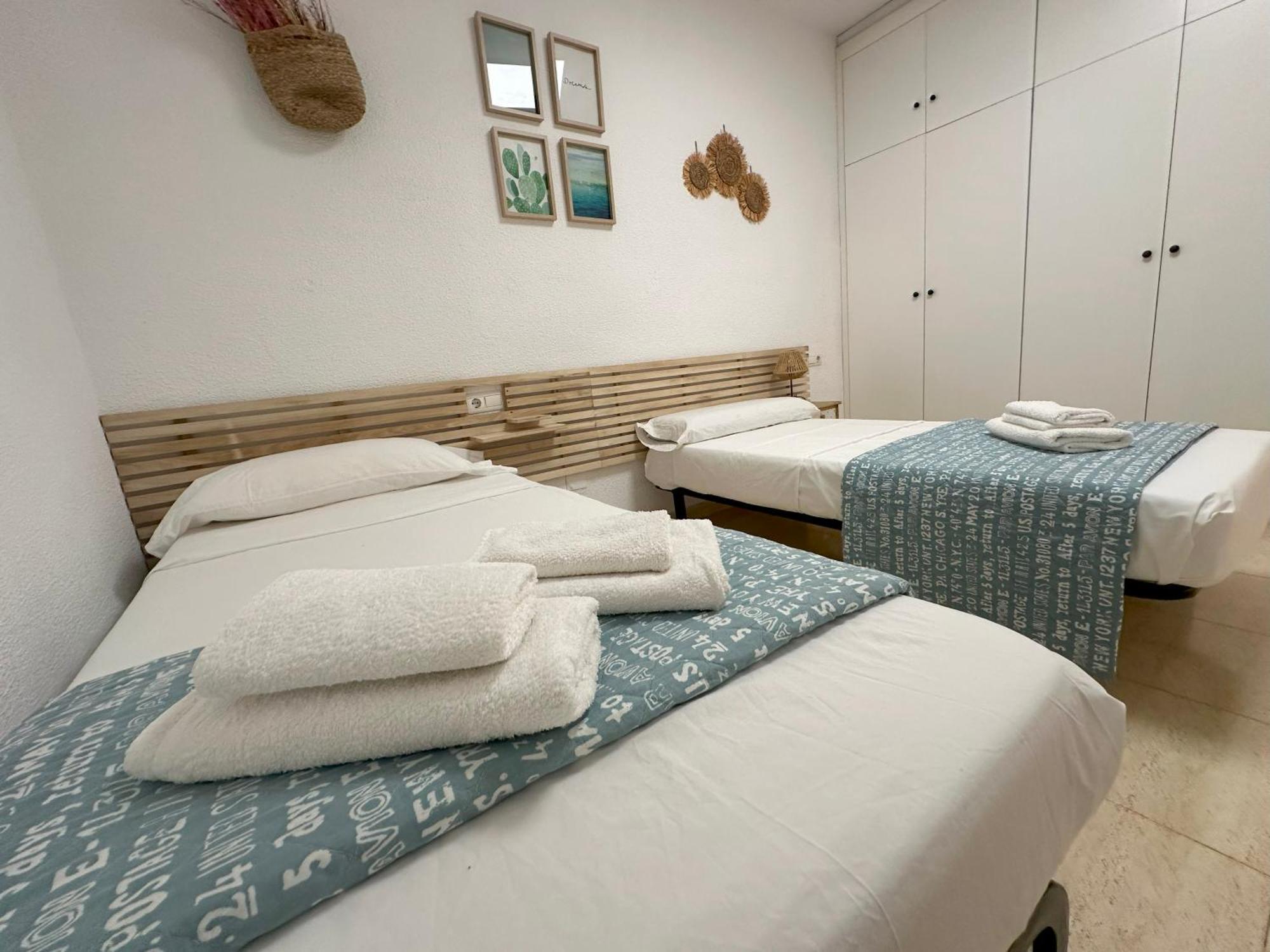 Postiguet Beach&Center Apartment Alicante Buitenkant foto