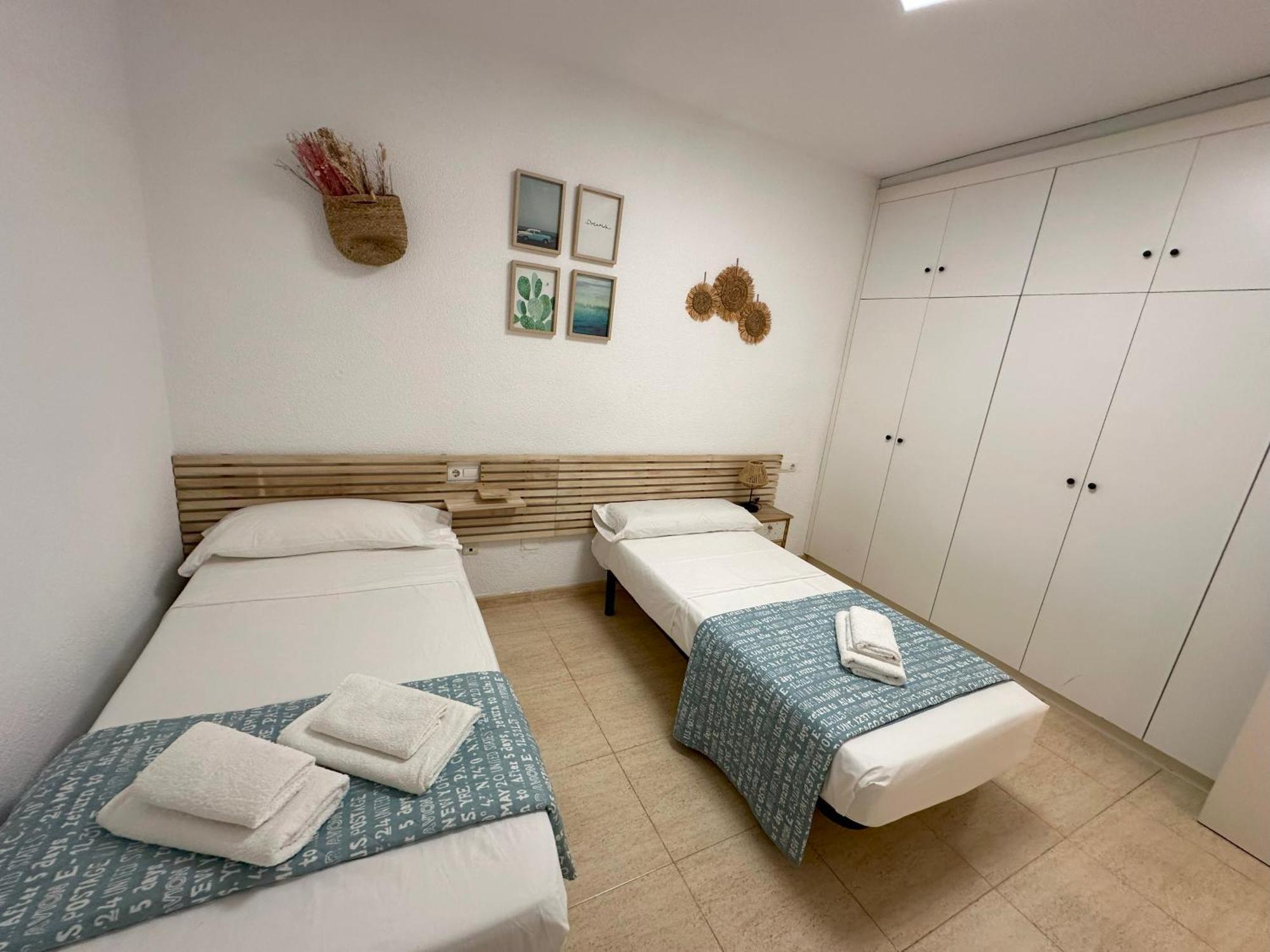 Postiguet Beach&Center Apartment Alicante Buitenkant foto