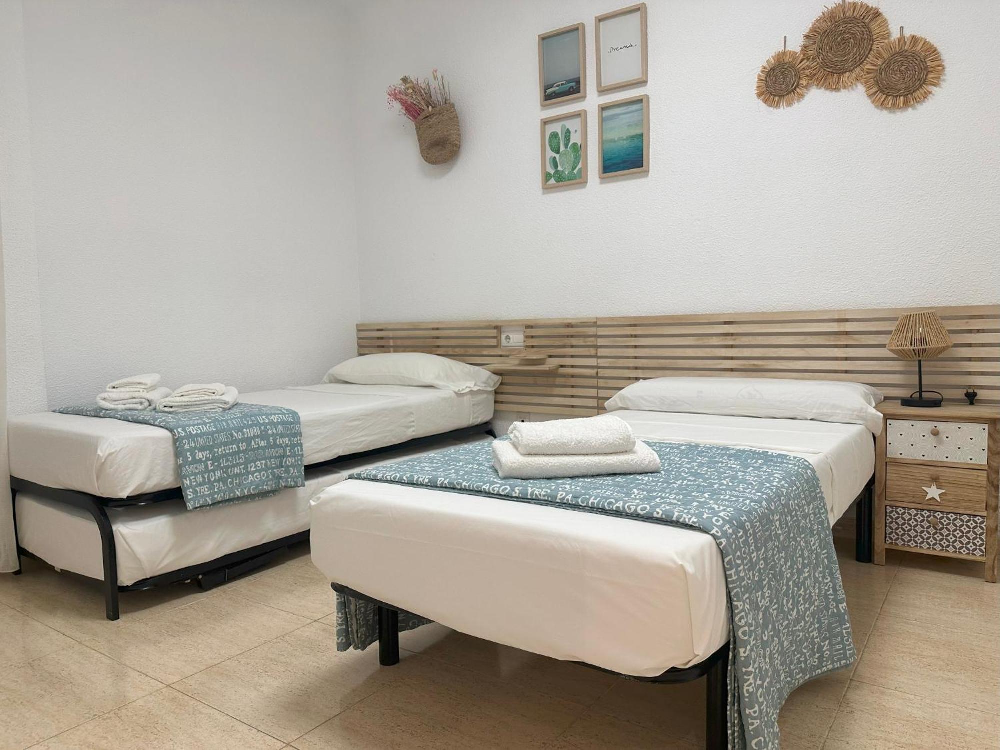 Postiguet Beach&Center Apartment Alicante Buitenkant foto