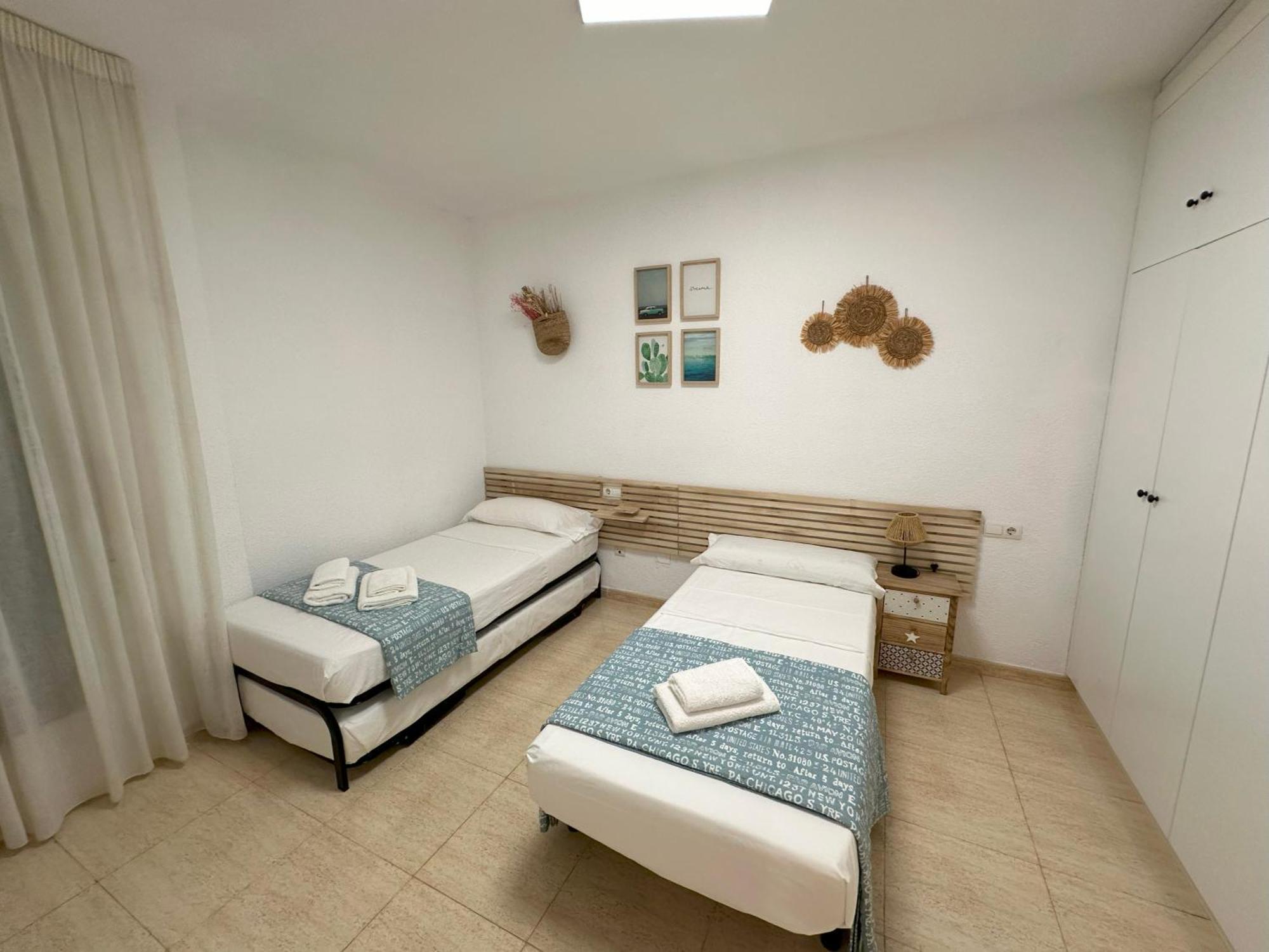 Postiguet Beach&Center Apartment Alicante Buitenkant foto