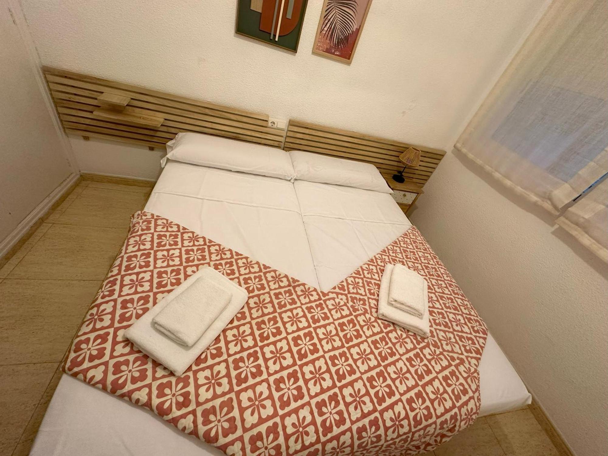Postiguet Beach&Center Apartment Alicante Buitenkant foto