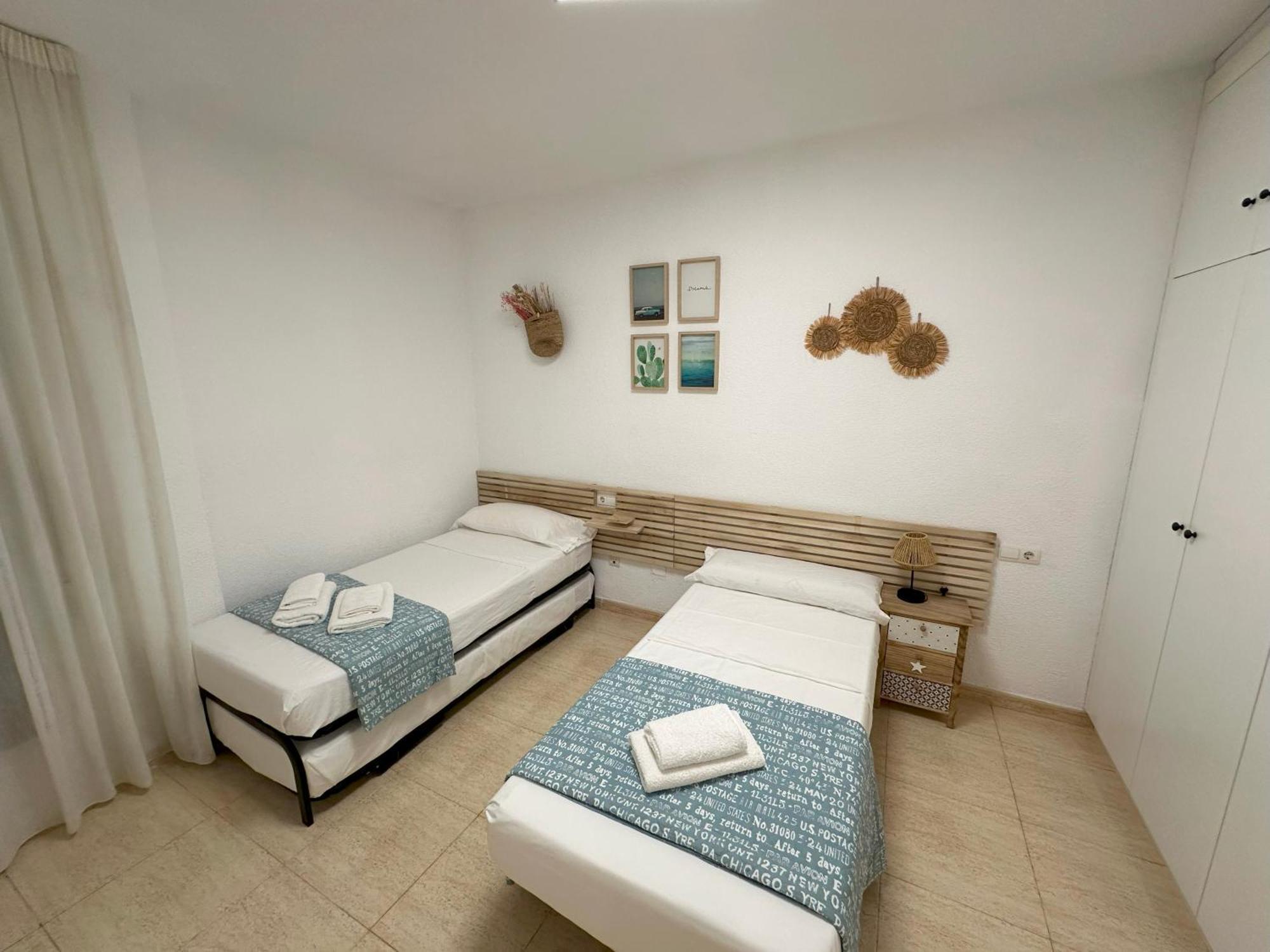 Postiguet Beach&Center Apartment Alicante Buitenkant foto