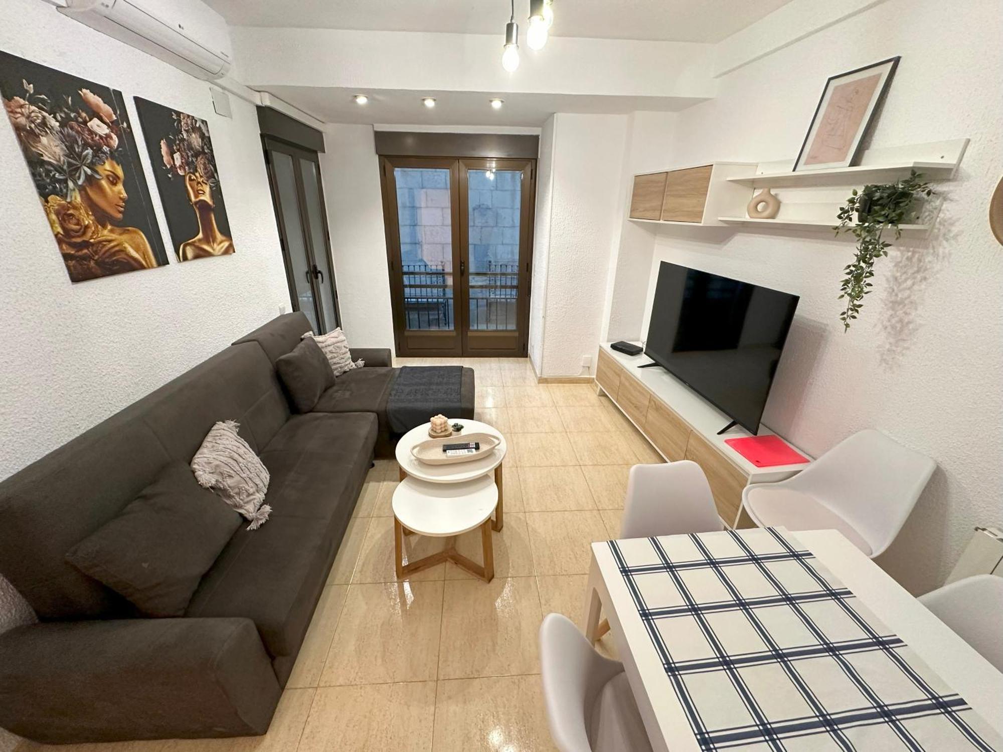 Postiguet Beach&Center Apartment Alicante Buitenkant foto