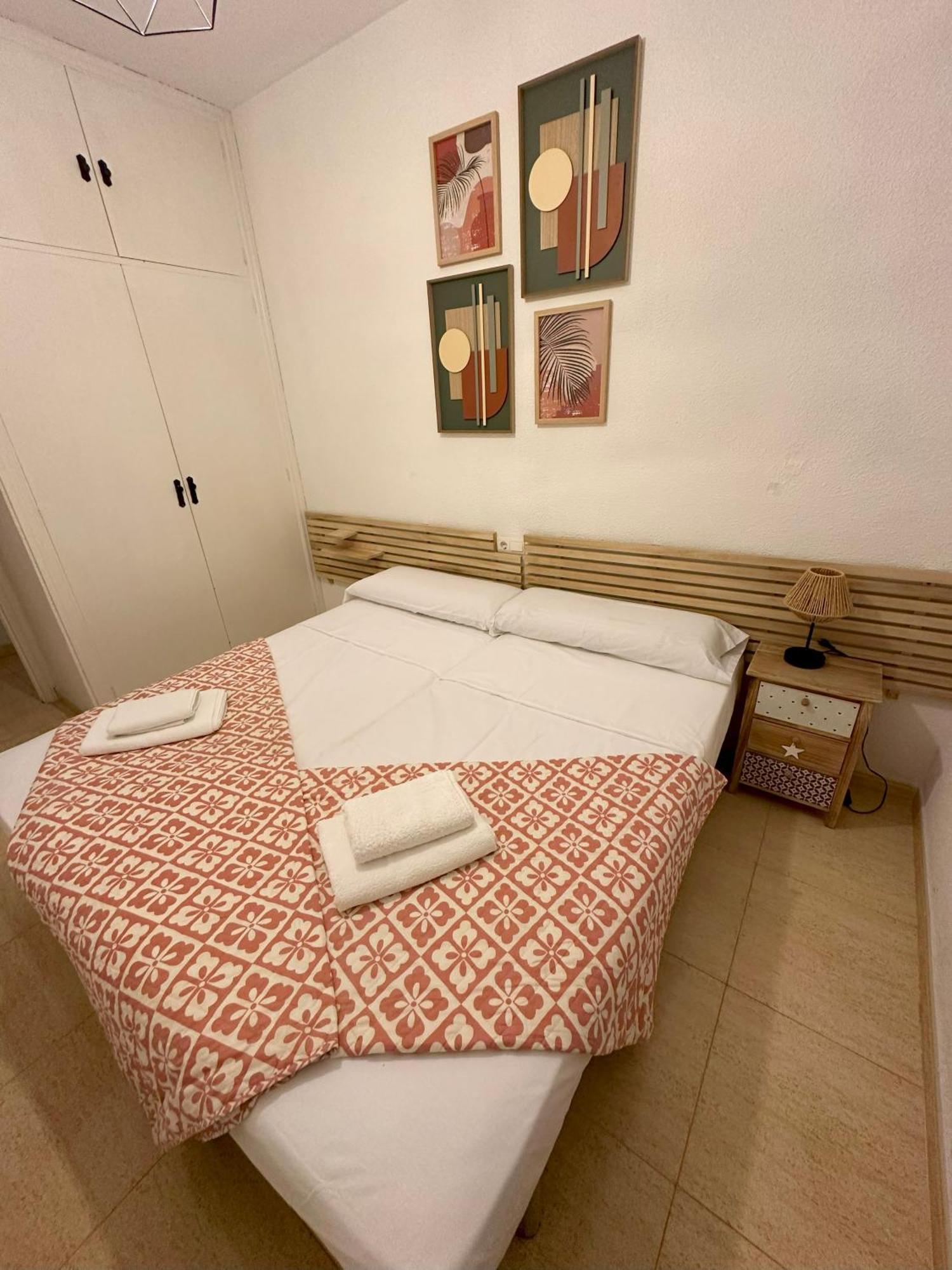 Postiguet Beach&Center Apartment Alicante Buitenkant foto