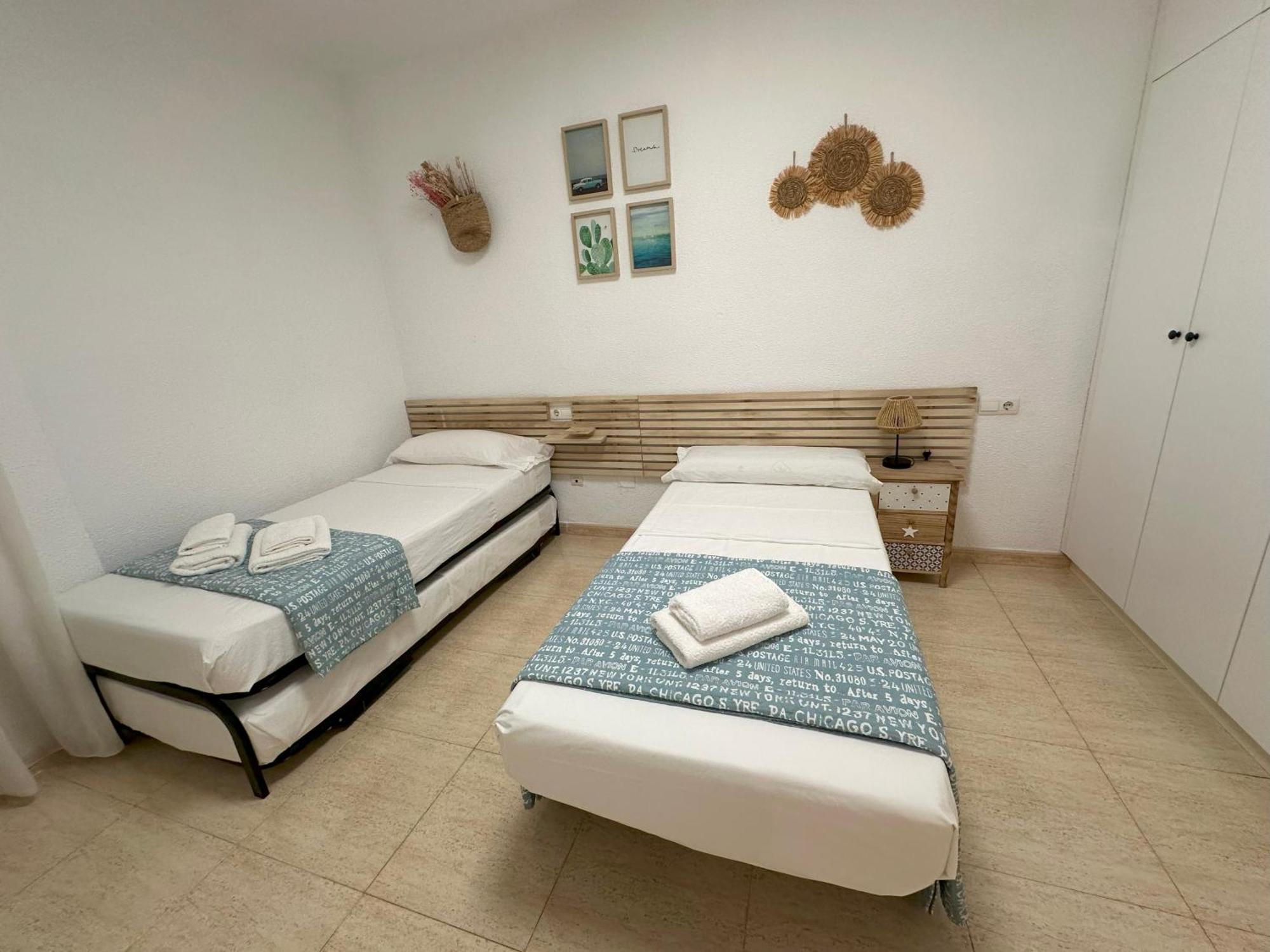 Postiguet Beach&Center Apartment Alicante Buitenkant foto