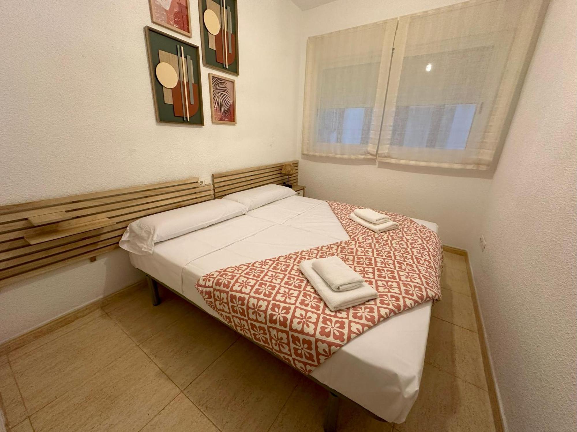 Postiguet Beach&Center Apartment Alicante Buitenkant foto