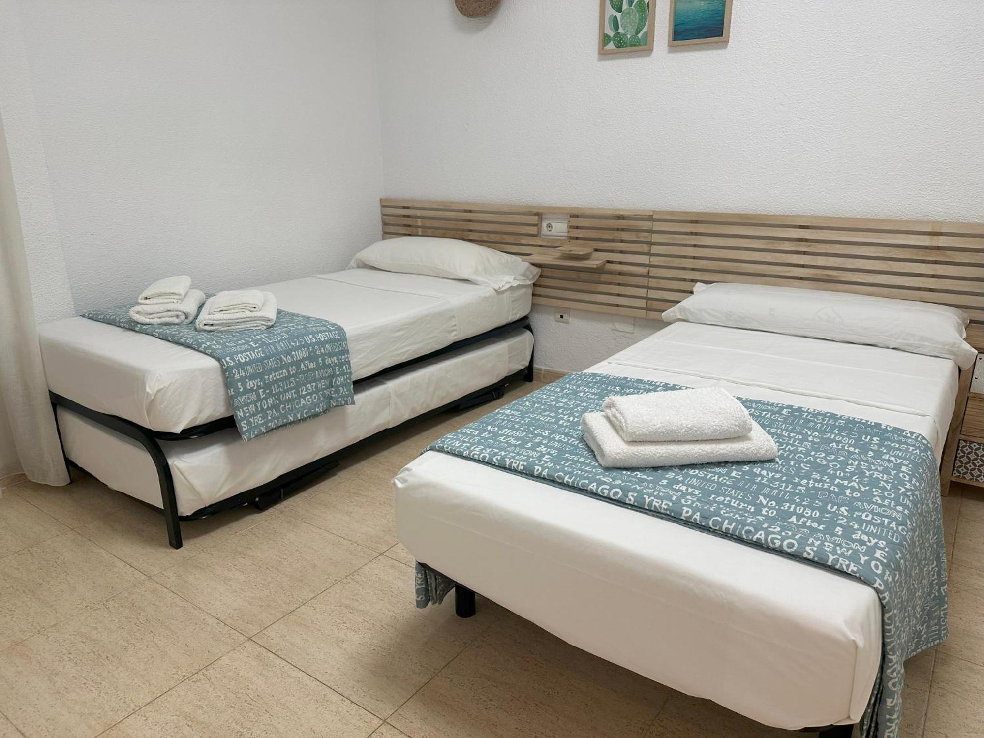 Postiguet Beach&Center Apartment Alicante Buitenkant foto