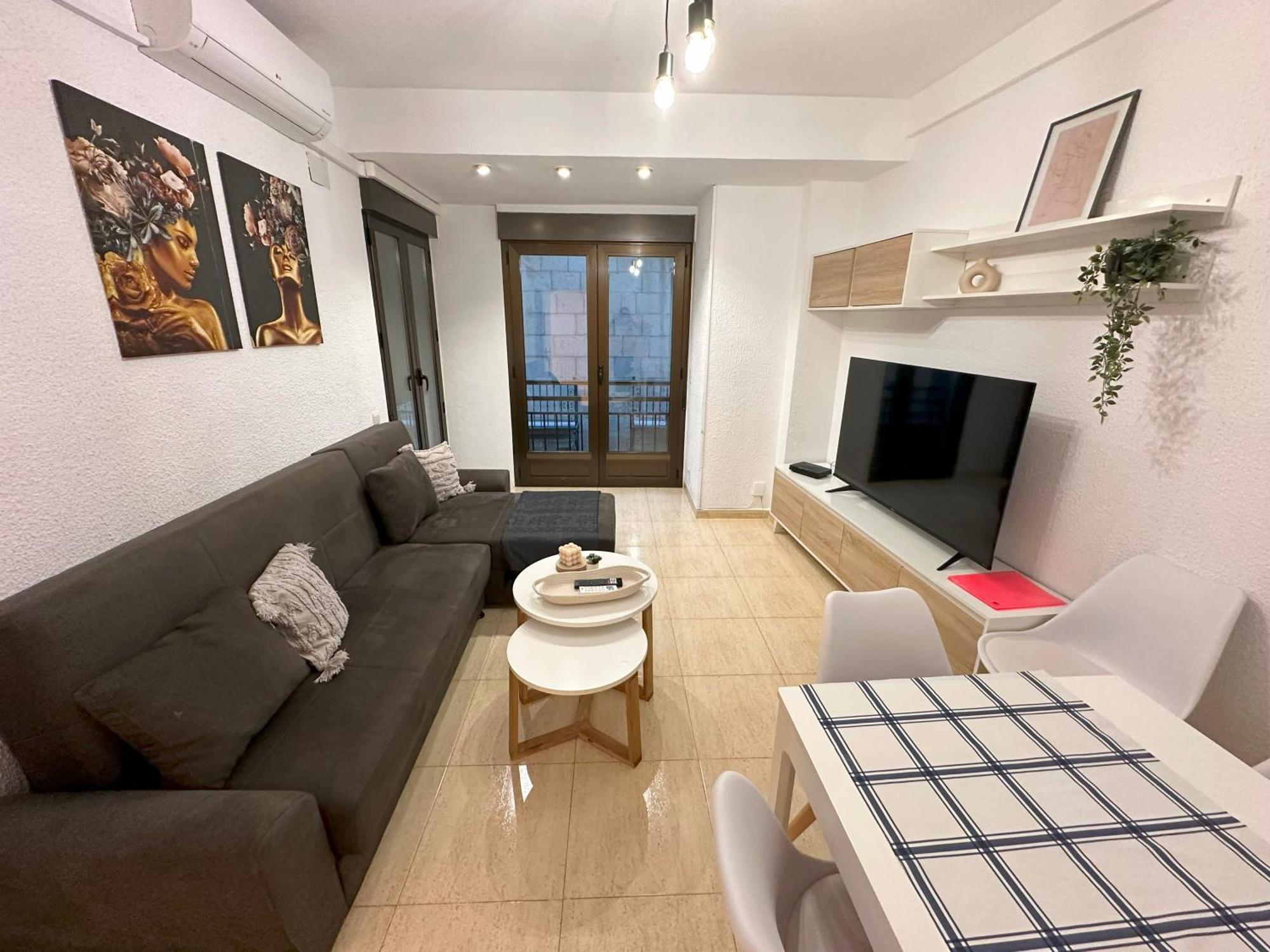 Postiguet Beach&Center Apartment Alicante Buitenkant foto