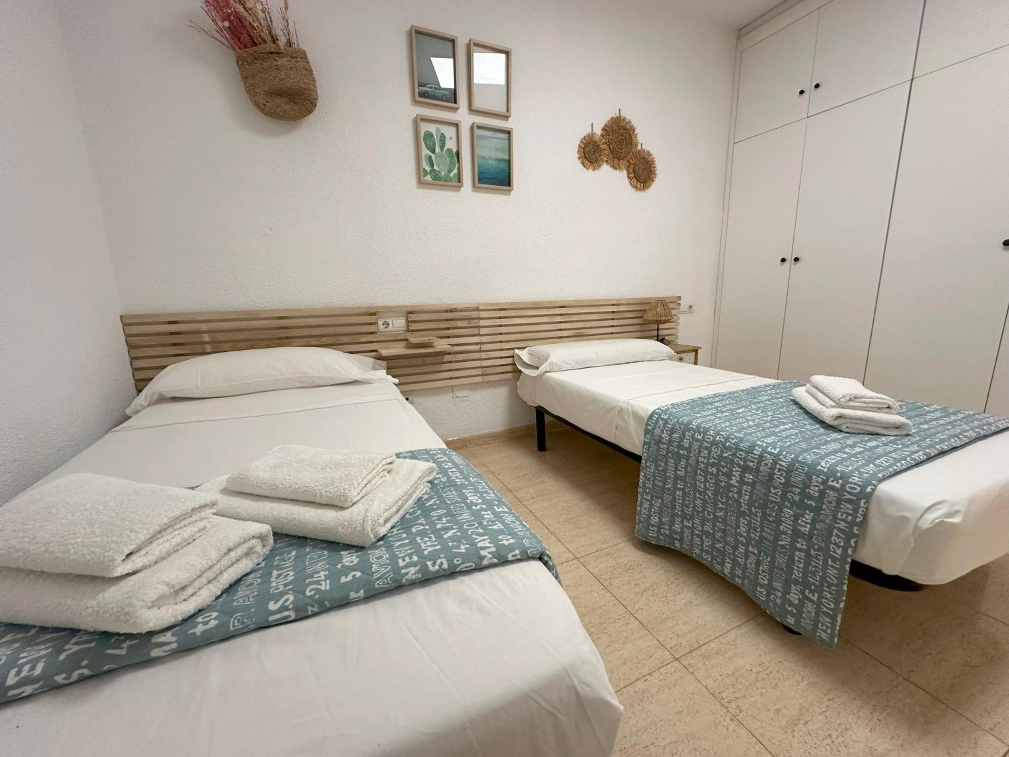 Postiguet Beach&Center Apartment Alicante Buitenkant foto