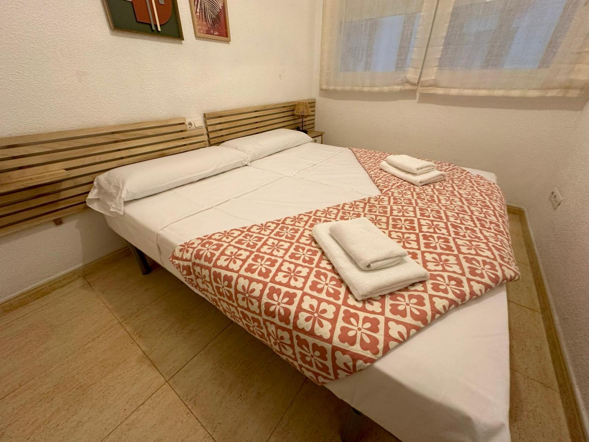 Postiguet Beach&Center Apartment Alicante Buitenkant foto