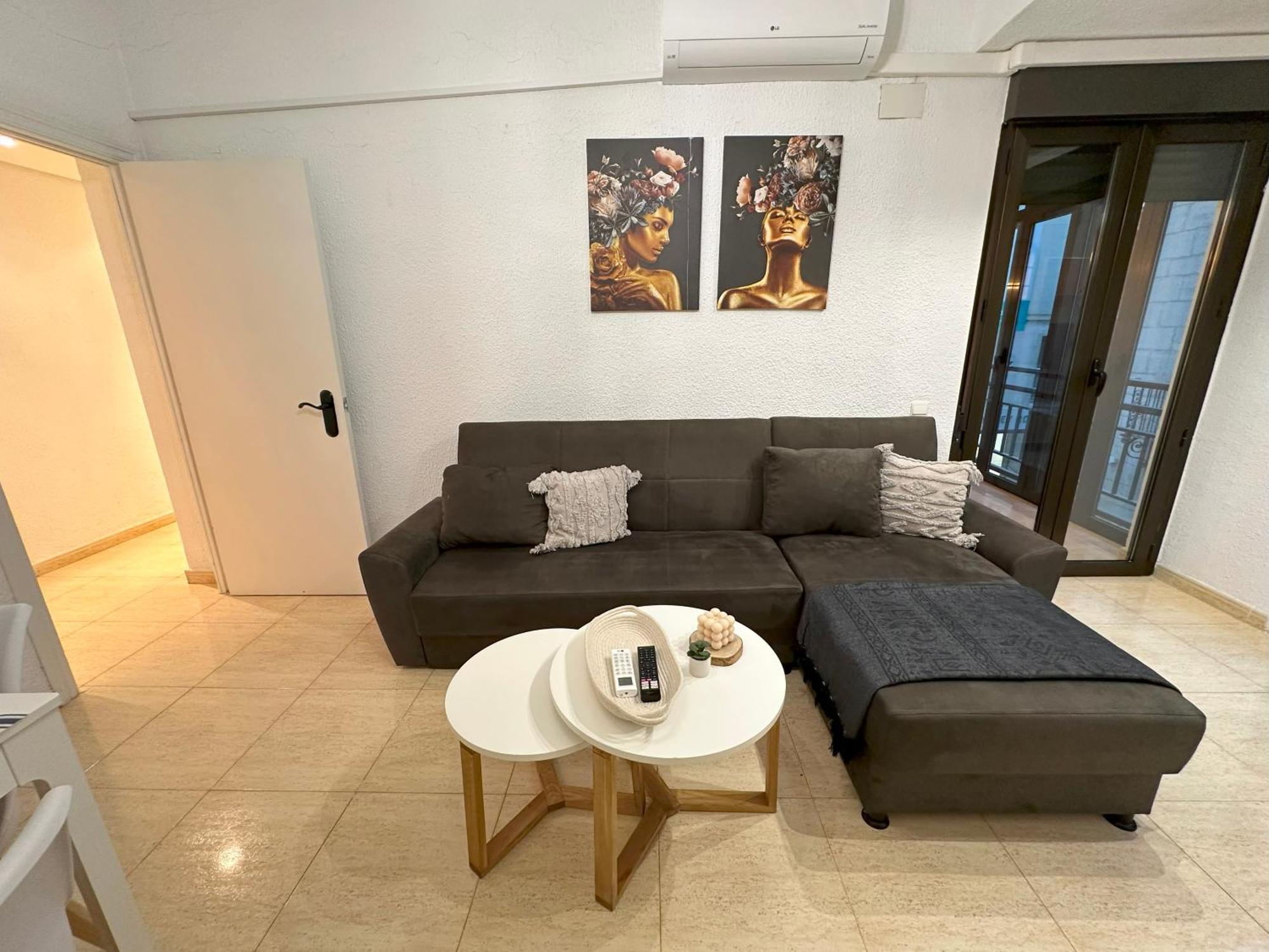 Postiguet Beach&Center Apartment Alicante Buitenkant foto