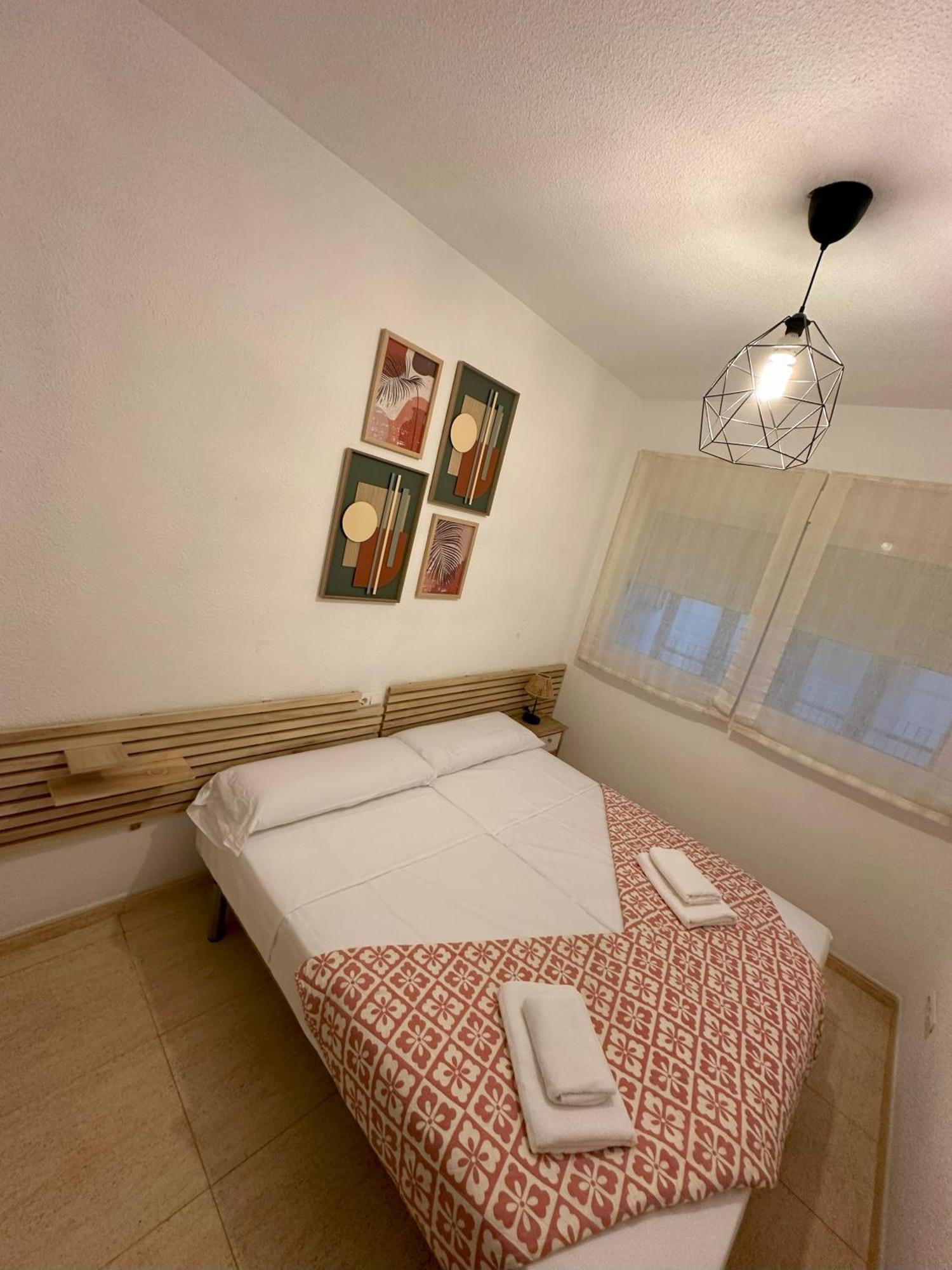 Postiguet Beach&Center Apartment Alicante Buitenkant foto