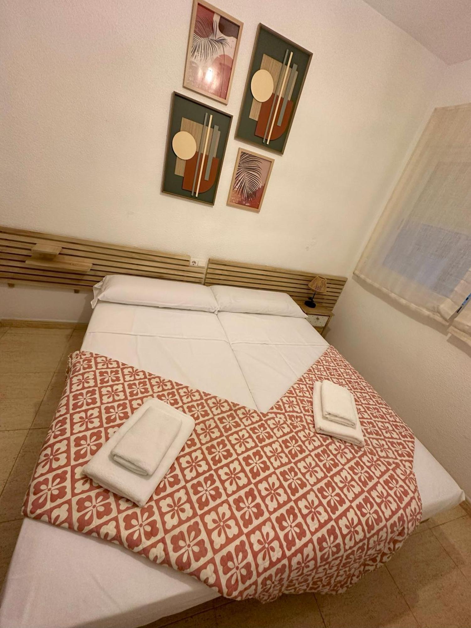 Postiguet Beach&Center Apartment Alicante Buitenkant foto
