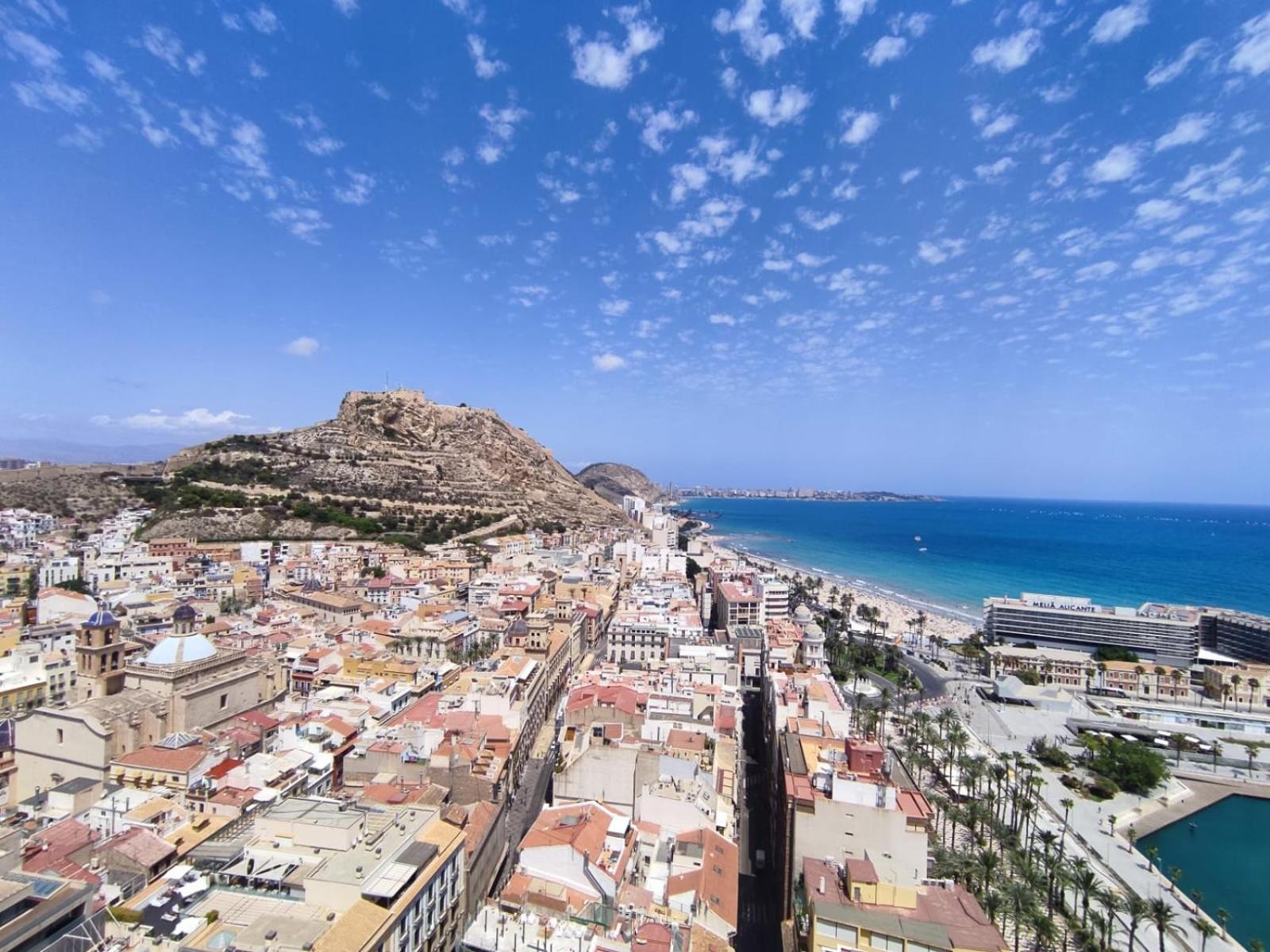 Postiguet Beach&Center Apartment Alicante Buitenkant foto