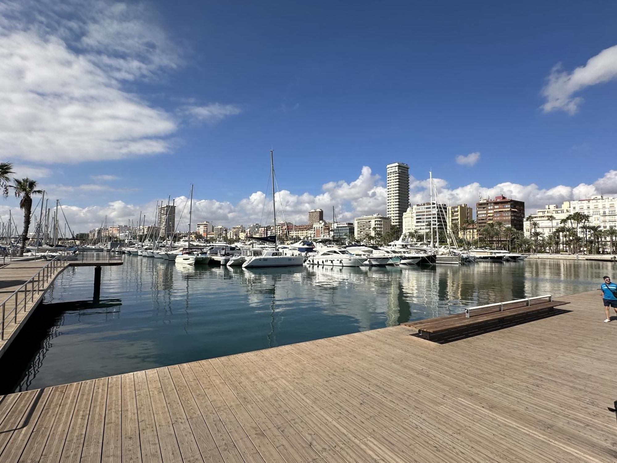 Postiguet Beach&Center Apartment Alicante Buitenkant foto