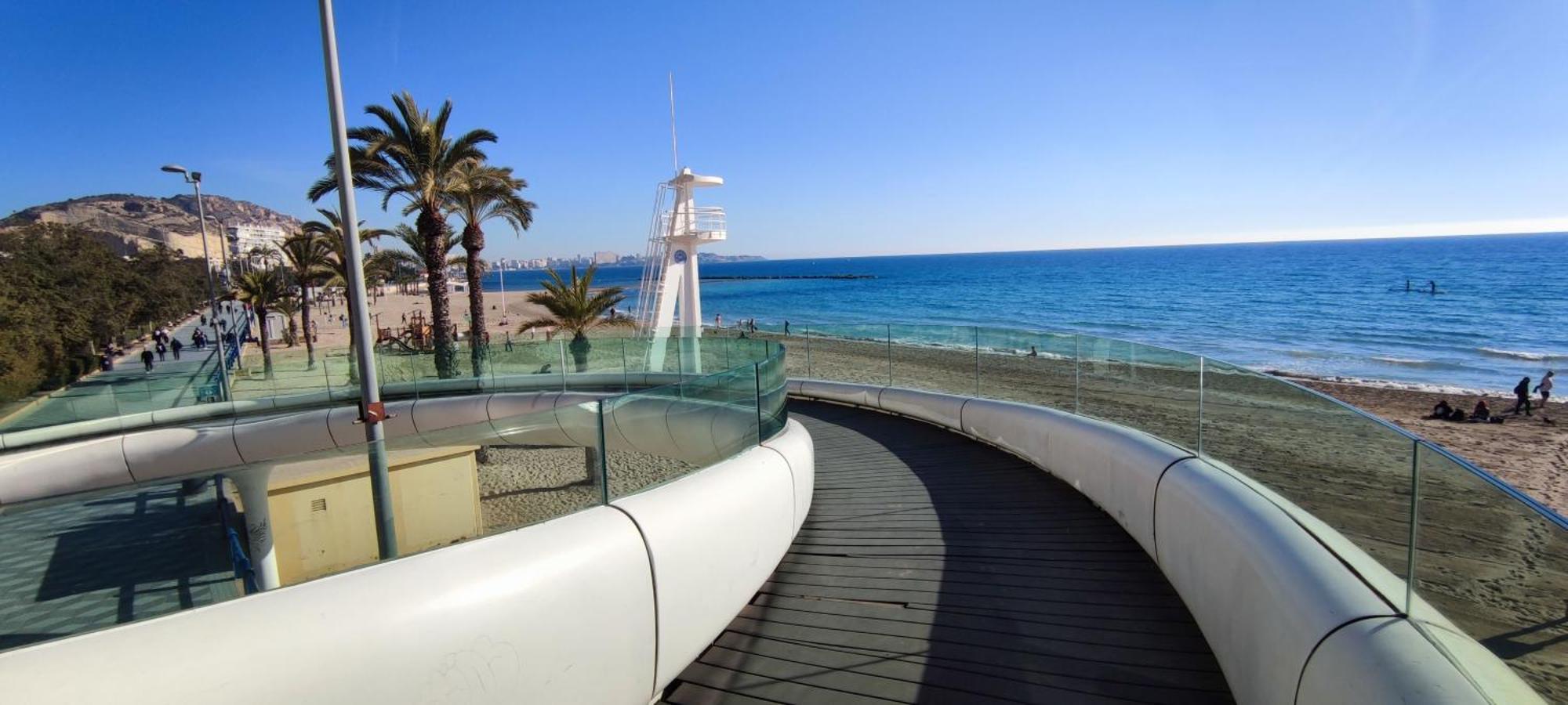 Postiguet Beach&Center Apartment Alicante Buitenkant foto