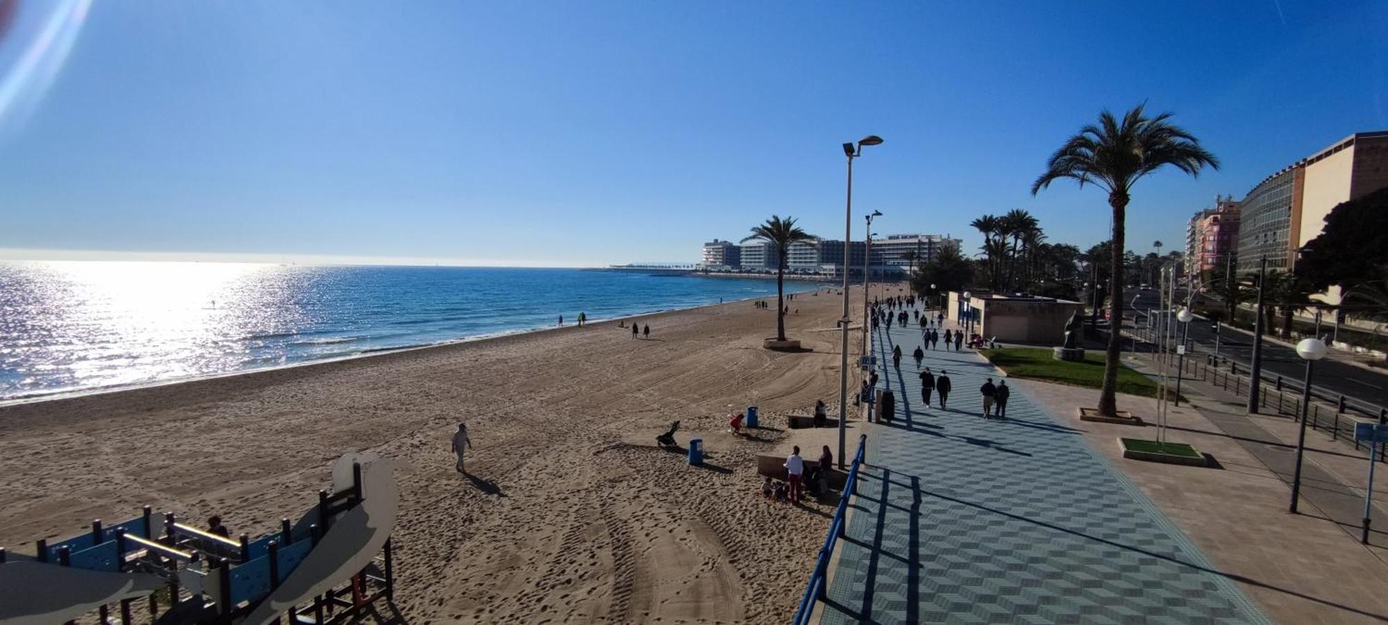 Postiguet Beach&Center Apartment Alicante Buitenkant foto