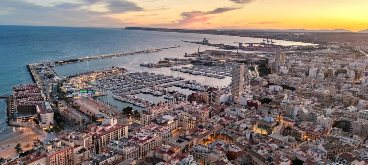 Postiguet Beach&Center Apartment Alicante Buitenkant foto